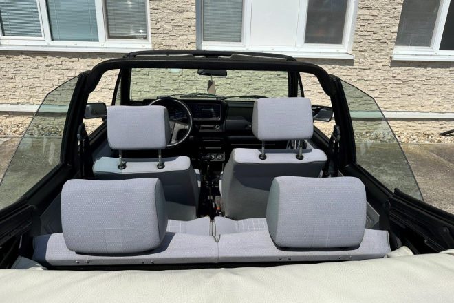Volkswagen Golf Cabrio 1,8 GTI manuál VIN 888