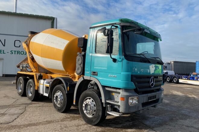 Mercedes Benz  BENZ ACTROS 3236 domiešavac 8x4 8m3