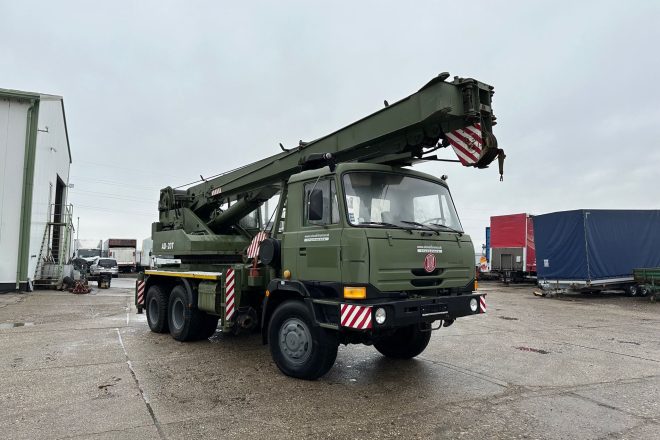Tatra T815 žeriav AD 20 6X6 manuál VIN 855