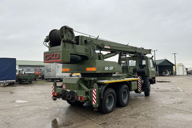 Tatra T815 žeriav AD 20 6X6 manuál VIN 855