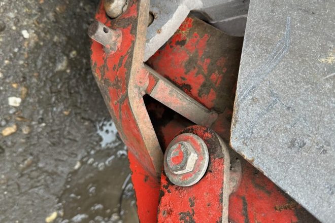 Manitou MLT 634 teleskopický celný nakladac 4×4, VIN 210