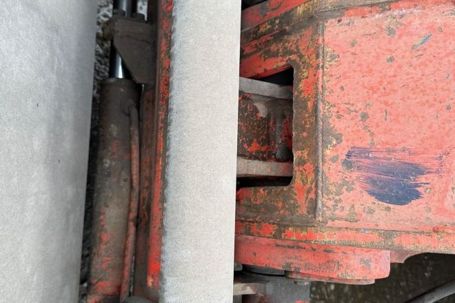 Manitou MLT 634 teleskopický celný nakladac 4×4, VIN 210