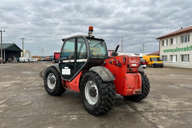 Manitou MLT 634 teleskopický celný nakladac 4×4, VIN 210