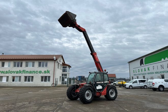 Manitou MLT 634 teleskopický celný nakladac 4×4, VIN 210