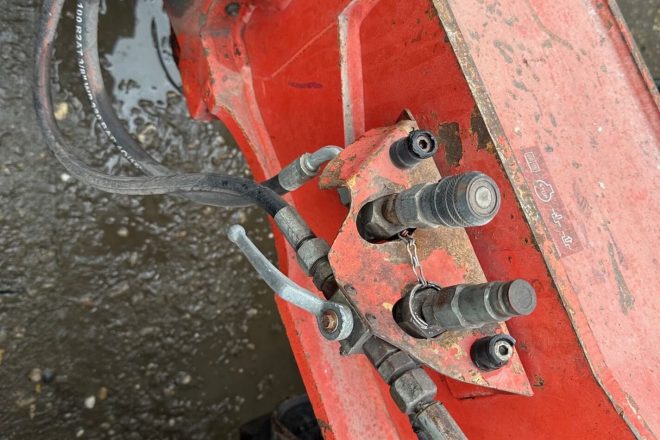Manitou MLT 634 teleskopický celný nakladac 4×4, VIN 210