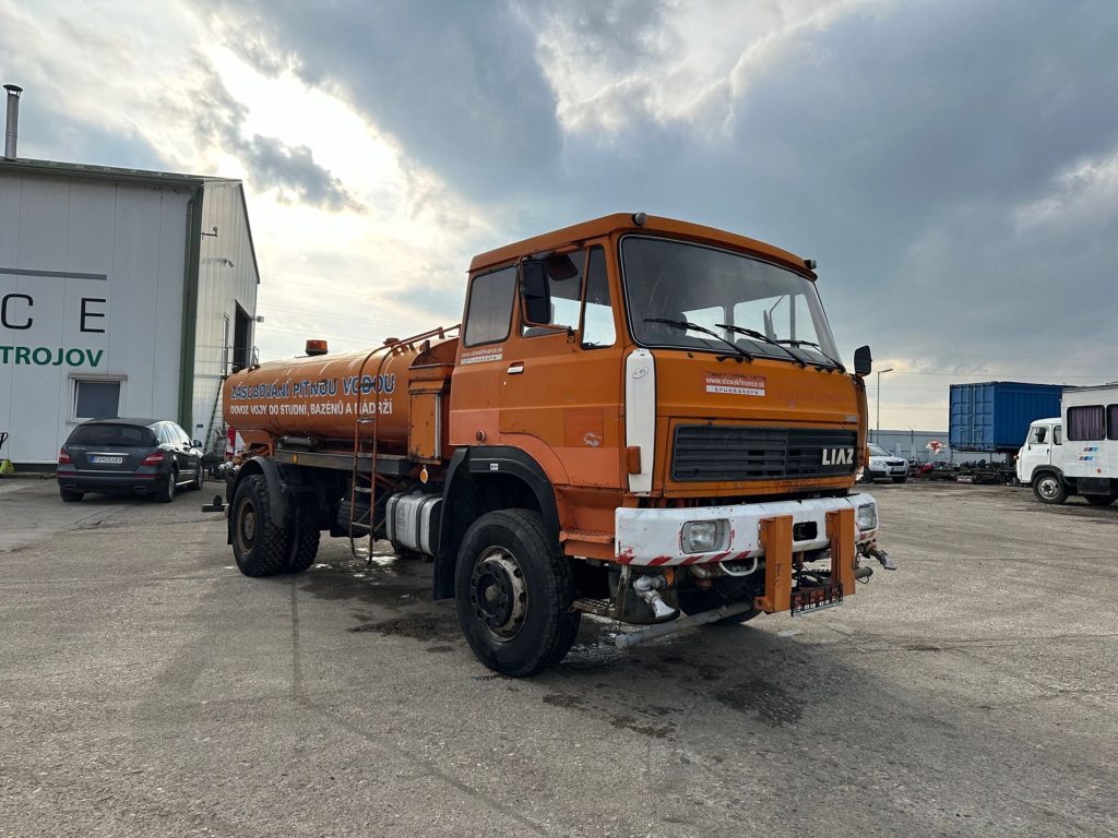 Liaz KAROSA SA8-L110 kropicka 8m3, VIN 132