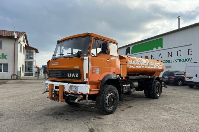 Liaz KAROSA SA8-L110 kropicka 8m3, VIN 132