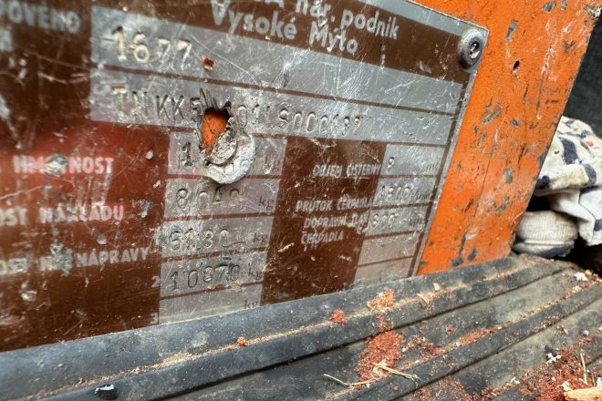 Liaz KAROSA SA8-L110 kropicka 8m3, VIN 132