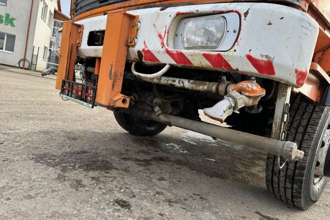 Liaz KAROSA SA8-L110 kropicka 8m3, VIN 132