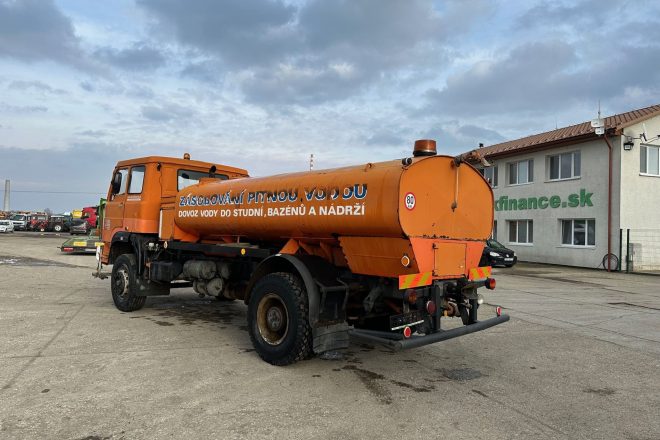 Liaz KAROSA SA8-L110 kropicka 8m3, VIN 132