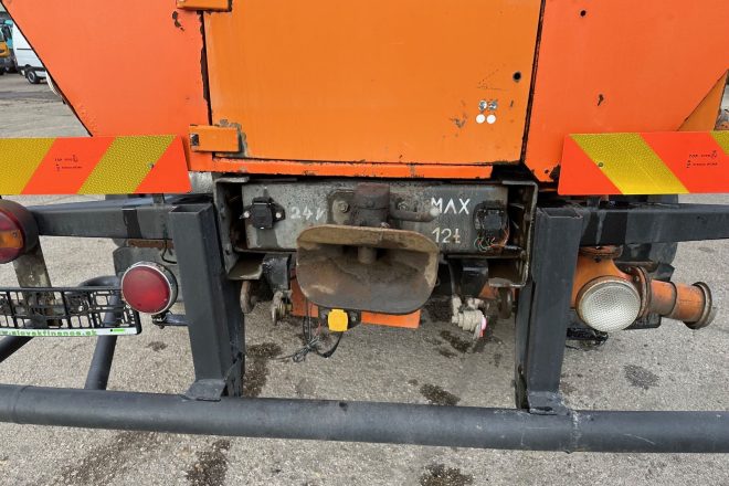 Liaz KAROSA SA8-L110 kropicka 8m3, VIN 132