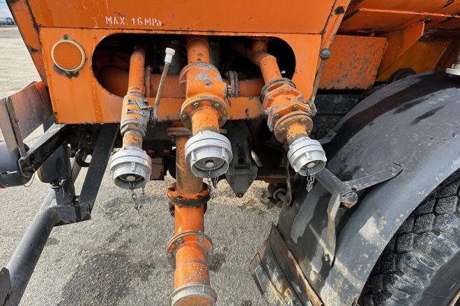 Liaz KAROSA SA8-L110 kropicka 8m3, VIN 132
