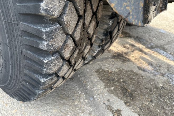 Liaz KAROSA SA8-L110 kropicka 8m3, VIN 132