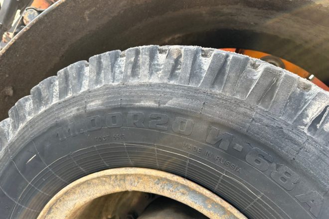 Liaz KAROSA SA8-L110 kropicka 8m3, VIN 132