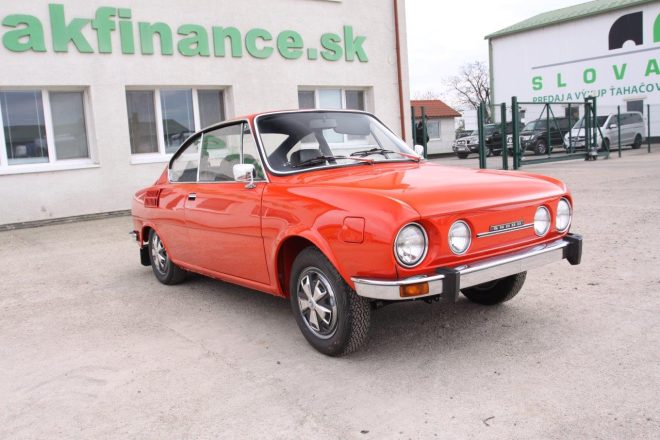 Škoda 110 R, komplet po GO VIN 865
