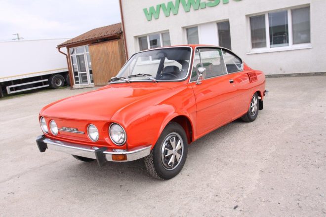 Škoda 110 R, komplet po GO VIN 865