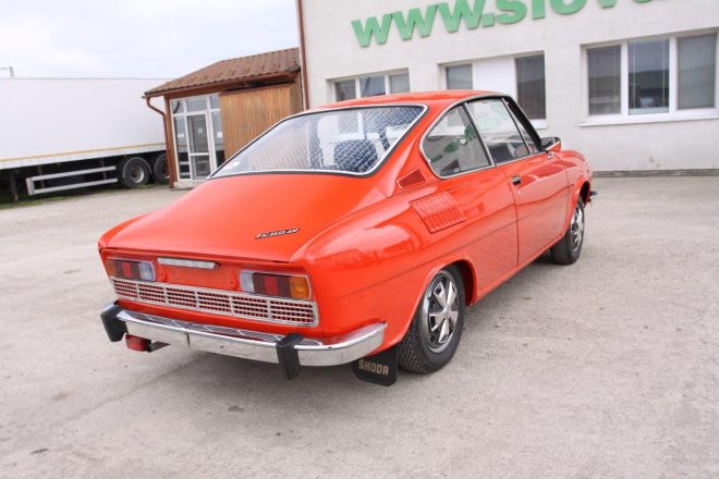 Škoda 110 R, komplet po GO VIN 865