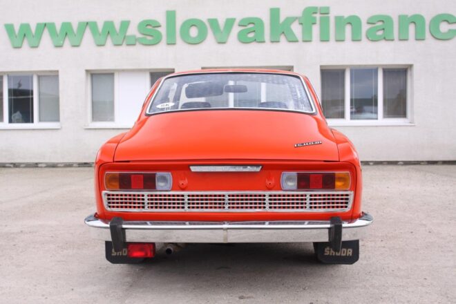 Škoda 110 R, komplet po GO VIN 865