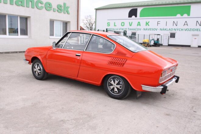 Škoda 110 R, komplet po GO VIN 865