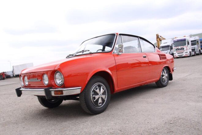 Škoda 110 R, komplet po GO VIN 865