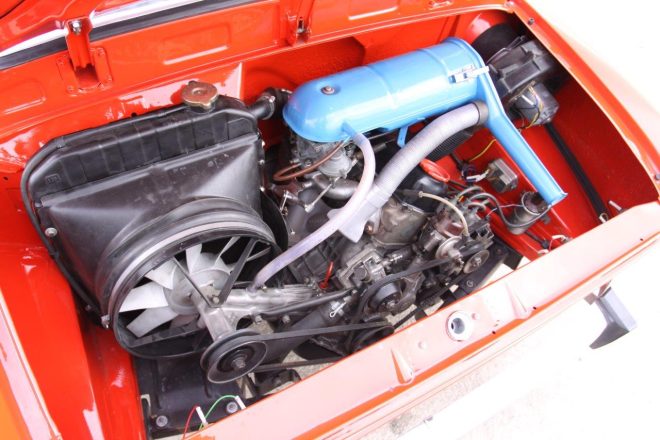 Škoda 110 R, komplet po GO VIN 865