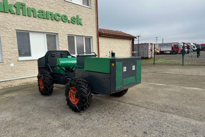 Použitý Lesný kolesový traktor (LKT – železný kôň) TEREX Ta3s, IRON HORSE / EISENPFERD, na predaj — foto 2