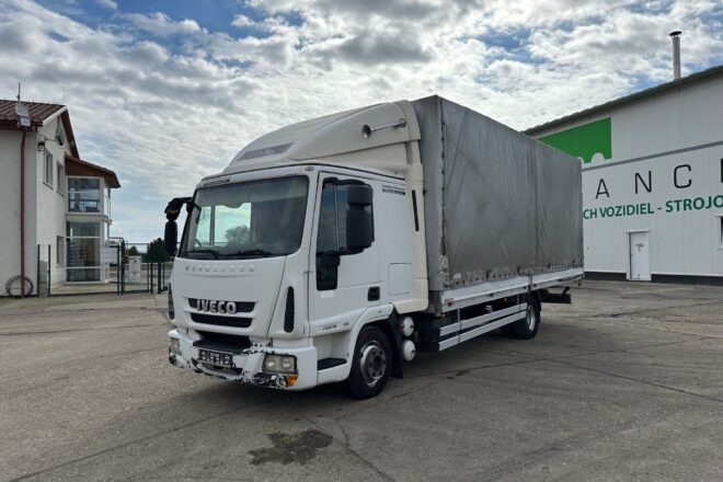 Iveco Eurocargo ML75E18 valník bočnice VIN 315 - slovakfinance.sk