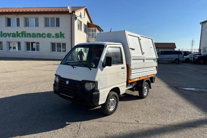 Piaggio Quargo jednostranný vyklápač 3 m3 4x2 VIN 470 - slovakfinance.sk