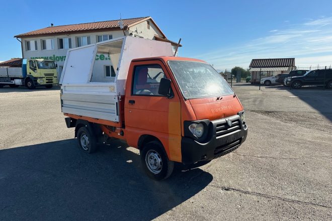 Piaggio Quargo jednostranný vyklápač 3 m3 4x2 VIN 292