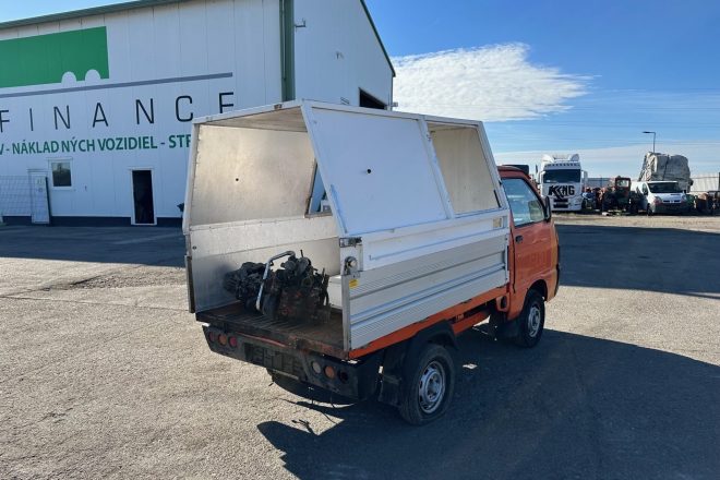 Použitý Piaggio Quargo jednostranný vyklápač 3 m3 4×2, na predaj — foto 6