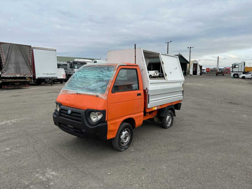 Piaggio Quargo jednostranný vyklápač 3 m3 4x2 VIN 292