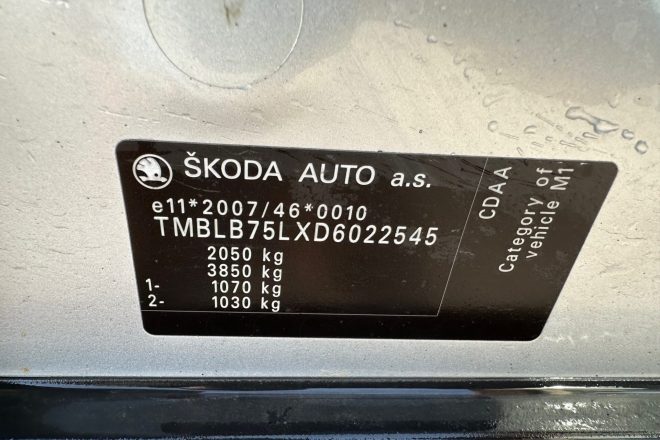 Škoda Yeti TSi 1,8 4×4 benzín VIN 545