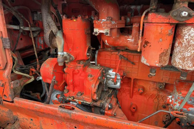 DT 75 buldozér VIN 075