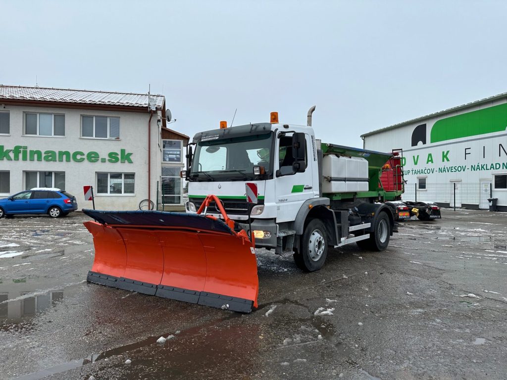 Mercedes Benz ATEGO 1624 4x4 EURO 4 manuál VIN 661