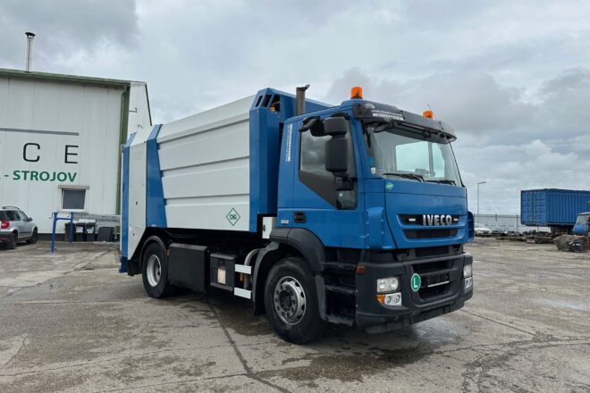 IVECO STRALIS 270 4x2 vozidlo na prepravu komunálneho odpadu