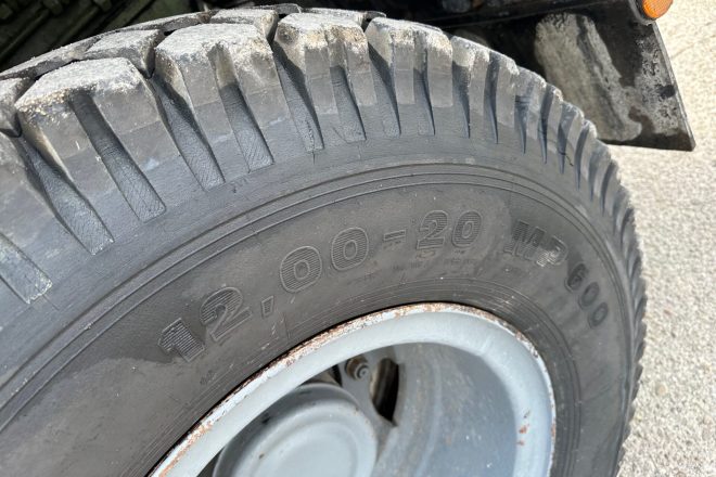 Tatra T815 žeriav AD 20 6X6 manuál VIN 855