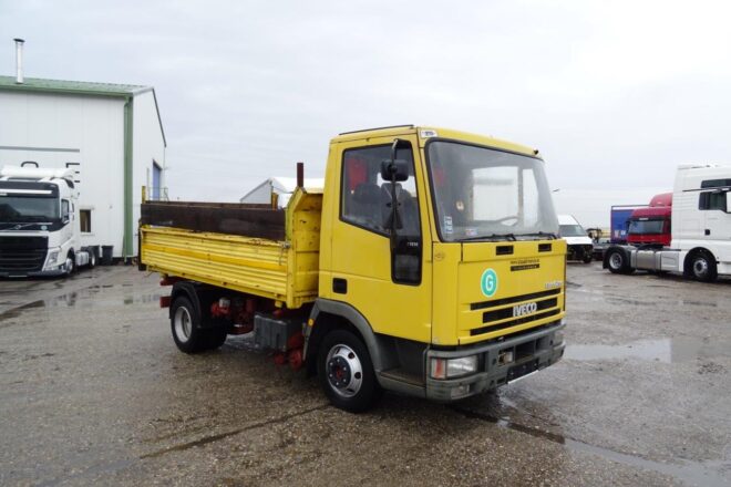 Iveco  EUROCARGO 75E14 Trojstranný vyklápac VIN 209 - slovakfinance.sk