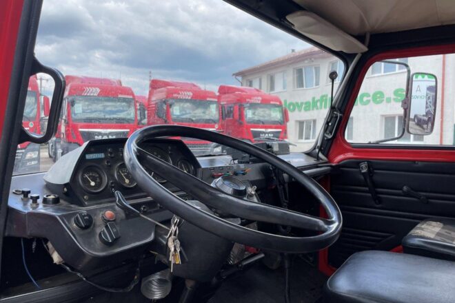 AVIA A 31 hasicské vozidlo, miesta na sedenie 3+6, VIN 201