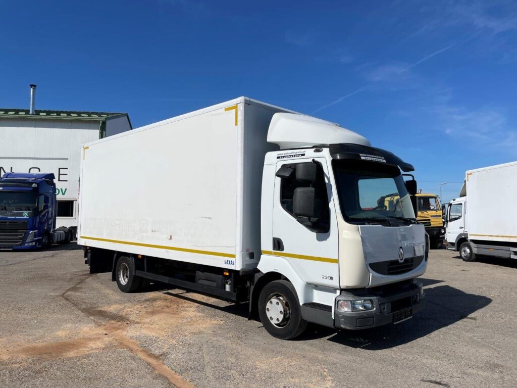Renault MIDLUM 220 DXI EURO 5, manuál VIN 309