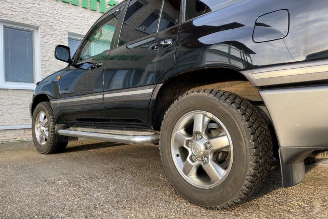 Toyota Landcruiser 100 4,2 TD 4WD 4×4 automat VIN 495