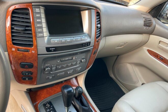 Toyota Landcruiser 100 4,2 TD 4WD 4×4 automat VIN 495