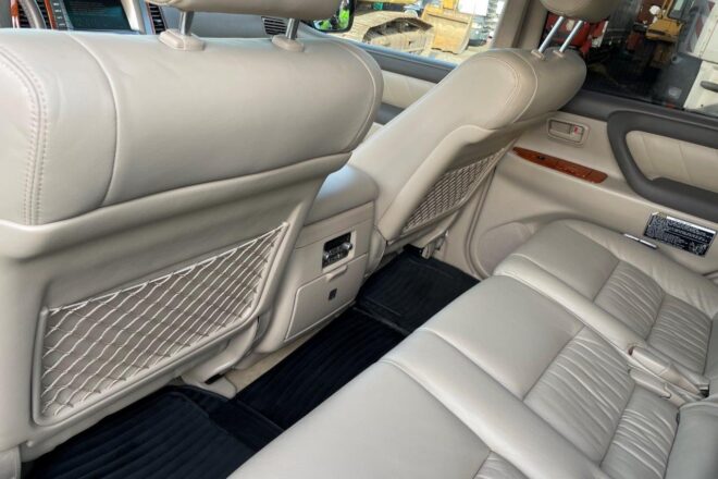 Toyota Landcruiser 100 4,2 TD 4WD 4×4 automat VIN 495
