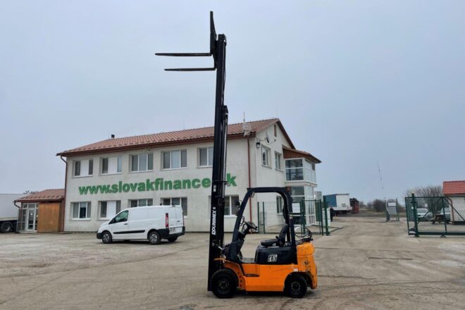 Použitý HANGCHA 15N vysokozdvižný vozík, na predaj — foto 6