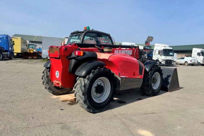 Manitou MT932 75 D EASY celný teleskopický nakladac 4×4 VIN 412 – možnosť financovania ( leasing, úver )