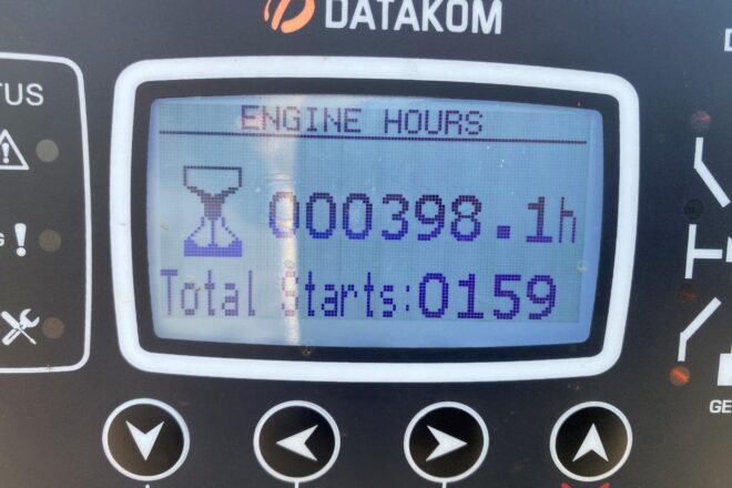 Prívesné vozíky RYDWAN B2600 elektrocentrála VIN 693