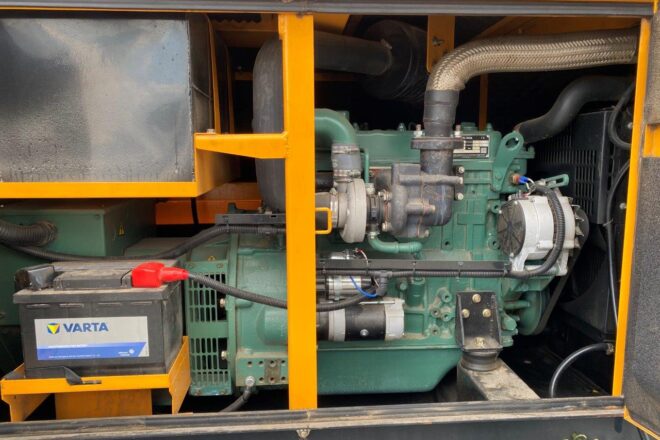 Prívesné vozíky RYDWAN B2600 elektrocentrála VIN 693