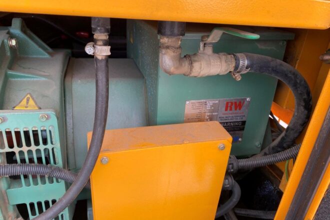 Prívesné vozíky RYDWAN B2600 elektrocentrála VIN 693
