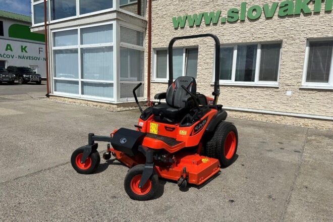 Kubota kosacka s otácaním na mieste ZD 1211R VIN 415