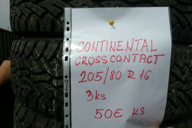 Použitý Continental crosscontact, na predaj — foto 2