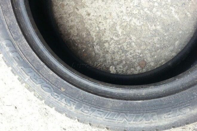 Použitý Dunlop sp winter sport, na predaj — foto 4